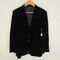 ポールスミス Paul Smith 2B ベロア テーラードジャケット メンズ import:M