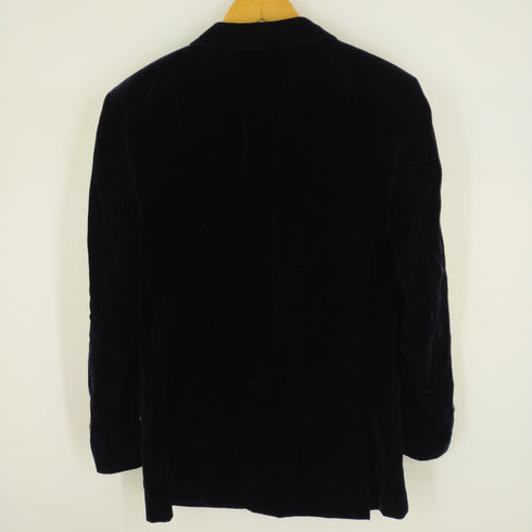 ポールスミス Paul Smith 2B ベロア テーラードジャケット メンズ import:M