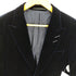 ポールスミス Paul Smith 2B ベロア テーラードジャケット メンズ import:M