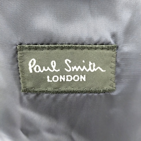 ポールスミス Paul Smith 2B ベロア テーラードジャケット メンズ import:M