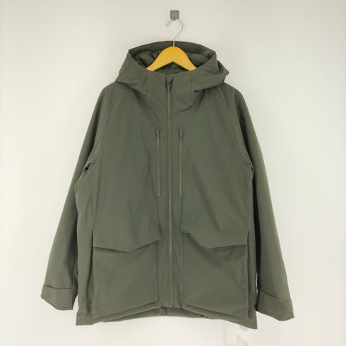 ユニクロ UNIQLO ハイブリッドダウンパーカ メンズ L