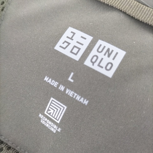 ユニクロ UNIQLO ハイブリッドダウンパーカ メンズ L