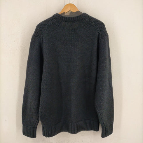 ユニバーサルプロダクツ UNIVERSAL PRODUCTS Low Gage Cashmere Crew Neck Knit カシミヤ混クルーネックニット メンズ JPN:3