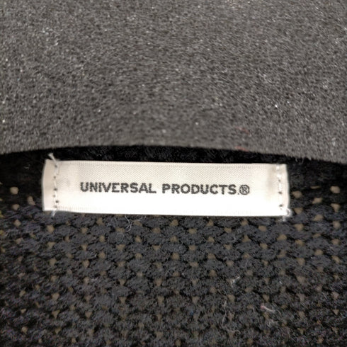 ユニバーサルプロダクツ UNIVERSAL PRODUCTS Low Gage Cashmere Crew Neck Knit カシミヤ混クルーネックニット メンズ JPN:3