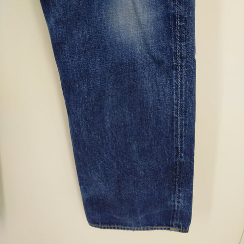 ウェアハウス WAREHOUSE 赤耳ウォッシュ加工デニムパンツ メンズ AB5
