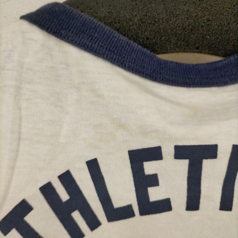 チャンピオン Champion 復刻 ランタグ リンガーTシャツ トリムT バックプリントTEE メンズ