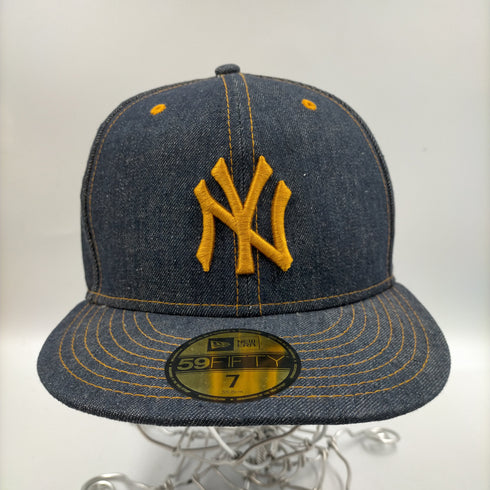 ニューエラ NEW ERA NEW YORK デニム 59FIFTY ベースボールキャップ メンズ 7