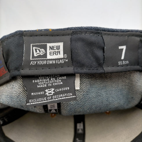 ニューエラ NEW ERA NEW YORK デニム 59FIFTY ベースボールキャップ メンズ 7