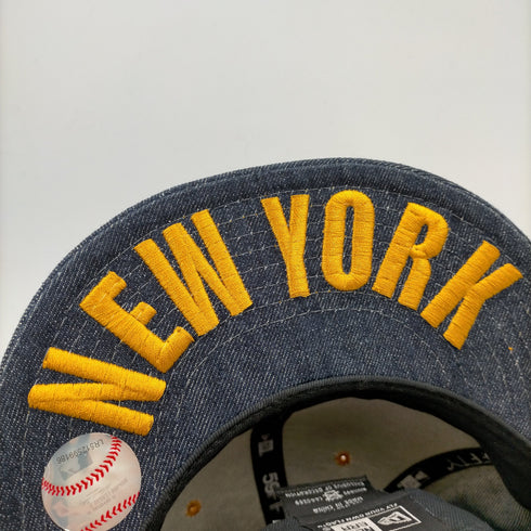 ニューエラ NEW ERA NEW YORK デニム 59FIFTY ベースボールキャップ メンズ 7