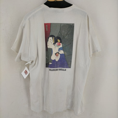 デリバリーヘルズ フラッグスタッフ Delivery Hells(FLAGSTUFF) 閻魔 浮世絵 プリントTEE メンズ