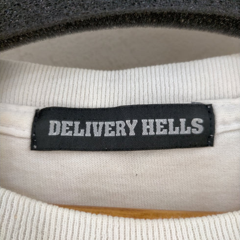 デリバリーヘルズ フラッグスタッフ Delivery Hells(FLAGSTUFF) 閻魔 浮世絵 プリントTEE メンズ