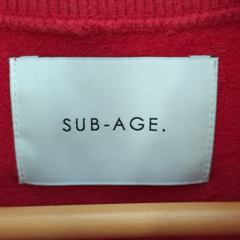 サベージ SUB-AGE. TURTLENECK SWEATSHIRT メンズ JPN:1