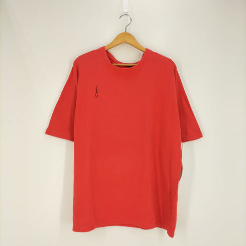 サベージ SUB-AGE. バックプリント ストレッチクルーネックTシャツ メンズ JPN:2