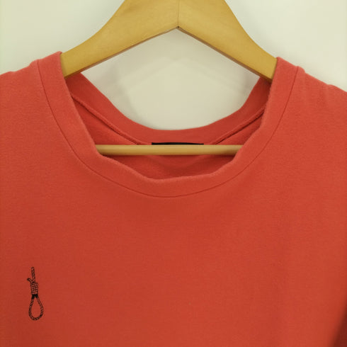 サベージ SUB-AGE. バックプリント ストレッチクルーネックTシャツ メンズ JPN:2