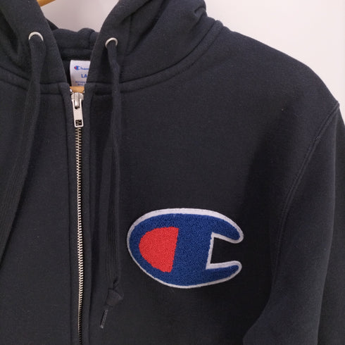 チャンピオン Champion ジップスウェットパーカー メンズ import:L