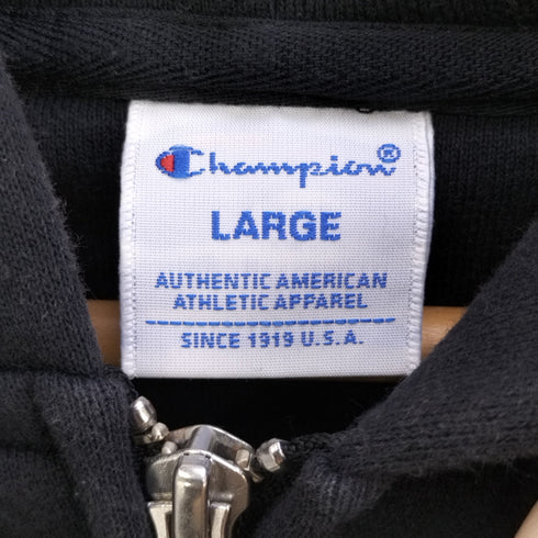チャンピオン Champion ジップスウェットパーカー メンズ import:L