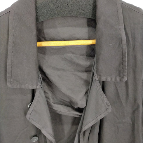ステファンシュナイダー STEPHAN SCHNEIDER アシンメトリー 変形 フーデッドコート メンズ 1