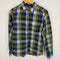 マーモット MARMOT チェック レギュラーカラーシャツ レディース import:L