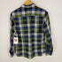 マーモット MARMOT チェック レギュラーカラーシャツ レディース import:L
