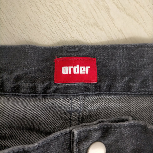 オーダー order loose denim pants メンズ JPN:S