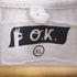 オーケー O.K. 刺繍 モックネックTシャツ メンズ JPN:XL