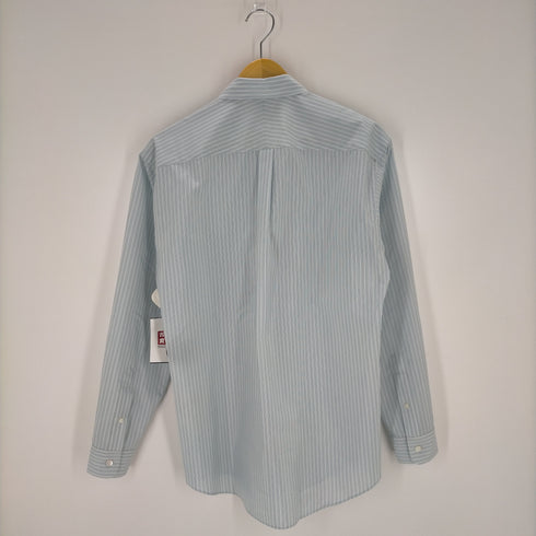オーラリー AURALEE 23SS FINX POLYESTER STRIPE SHIRT メンズ 3