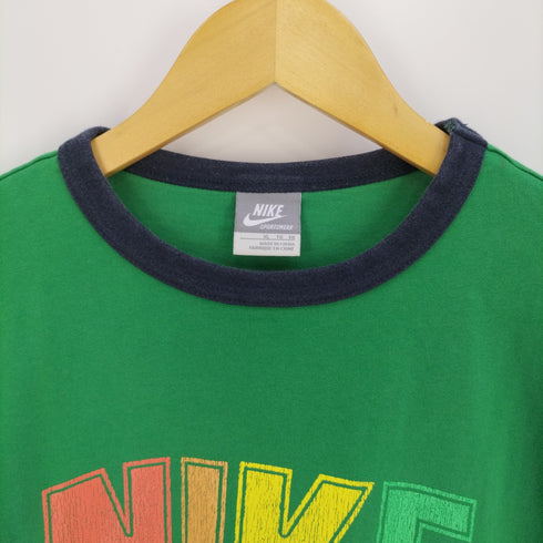 ナイキ NIKE レインボーブロック リンガーTシャツ メンズ import:XL