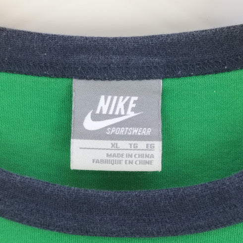 ナイキ NIKE レインボーブロック リンガーTシャツ メンズ import:XL