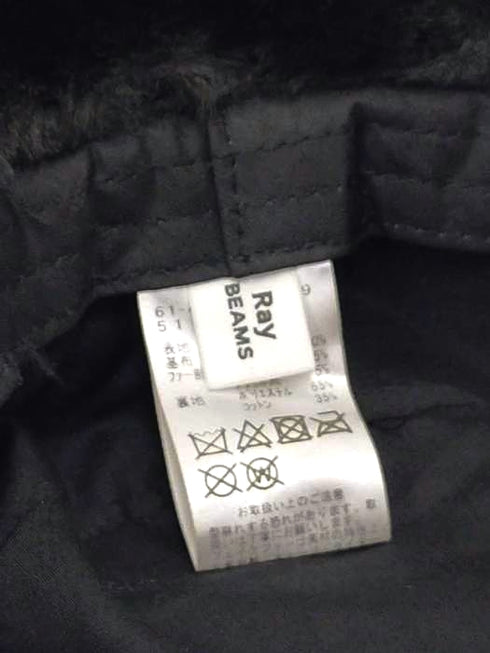 レイビームス Ray BEAMS フェイクファーバケットハット レディース