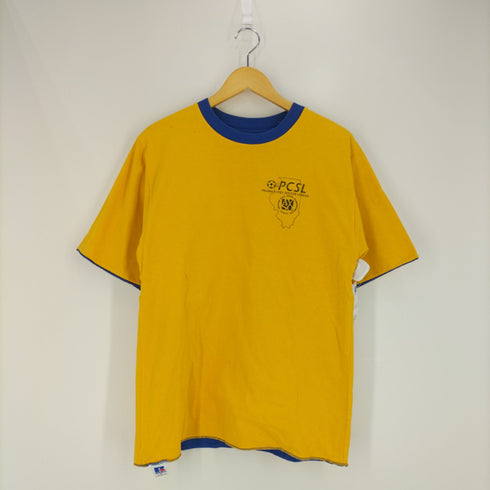 ラッセルアスレチック RUSSELL ATHLETIC 90s USA製 リバーシブル クルーネックTシャツ メンズ import:M