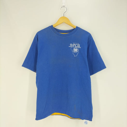 ラッセルアスレチック RUSSELL ATHLETIC 90s USA製 リバーシブル クルーネックTシャツ メンズ import:M