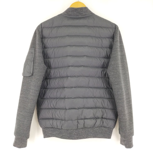 ポロラルフローレン POLO RALPH LAUREN スウェット切替ダウンジャケット メンズ S