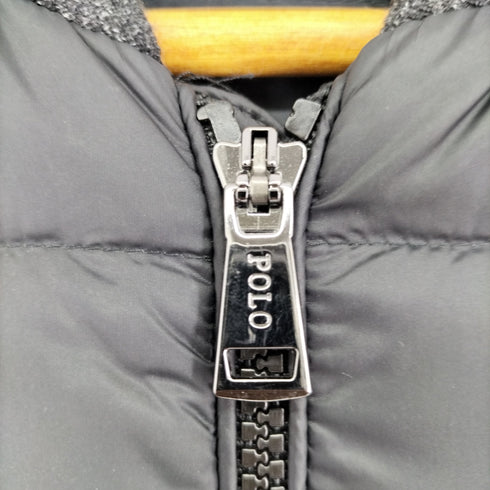 ポロラルフローレン POLO RALPH LAUREN スウェット切替ダウンジャケット メンズ S