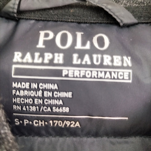 ポロラルフローレン POLO RALPH LAUREN スウェット切替ダウンジャケット メンズ S
