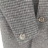 モルガンオム MORGAN HOMME ウールチェックチェスターコート メンズ M