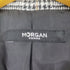 モルガンオム MORGAN HOMME ウールチェックチェスターコート メンズ M