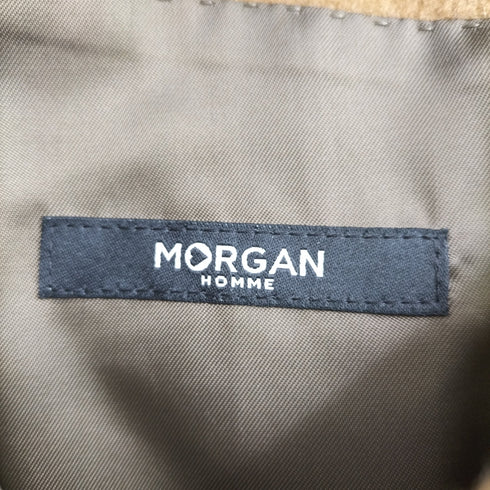 モルガンオム MORGAN HOMME ウールチェスターコート メンズ L