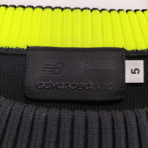 ニューバランス NEW BALANCE 異素材切替プルオーバー メンズ 5