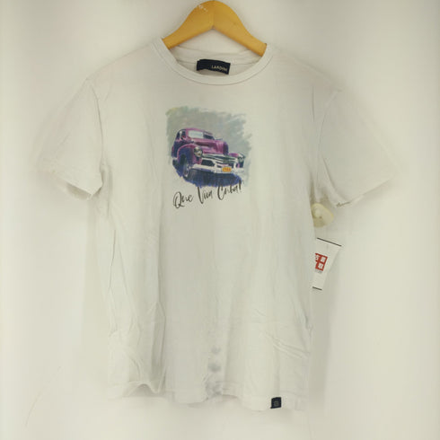 ラルディー二 LARDINI S/S TEE メンズ M