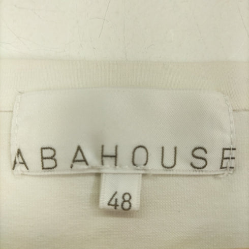 アバハウス ABAHOUSE ボーダーリブTEE メンズ 48