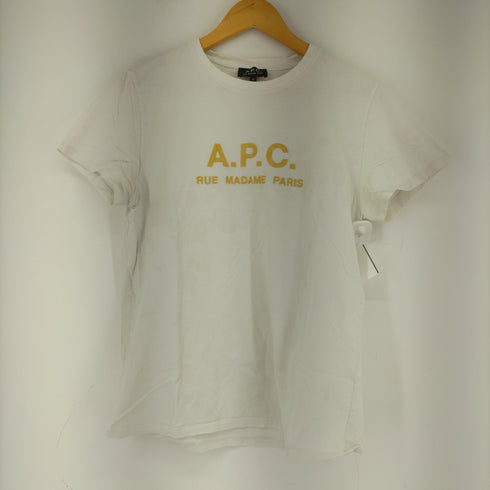 アーペーセー A.P.C. フロントロゴTEE メンズ M