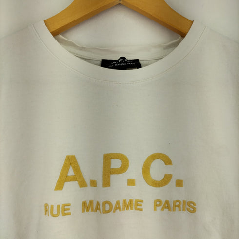 アーペーセー A.P.C. フロントロゴTEE メンズ M