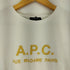 アーペーセー A.P.C. フロントロゴTEE メンズ M