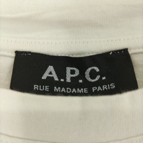 アーペーセー A.P.C. フロントロゴTEE メンズ M