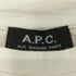 アーペーセー A.P.C. フロントロゴTEE メンズ M