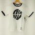 ブラックコムデギャルソン BLACK COMME des GARCONS AIR PRINT TEE メンズ L
