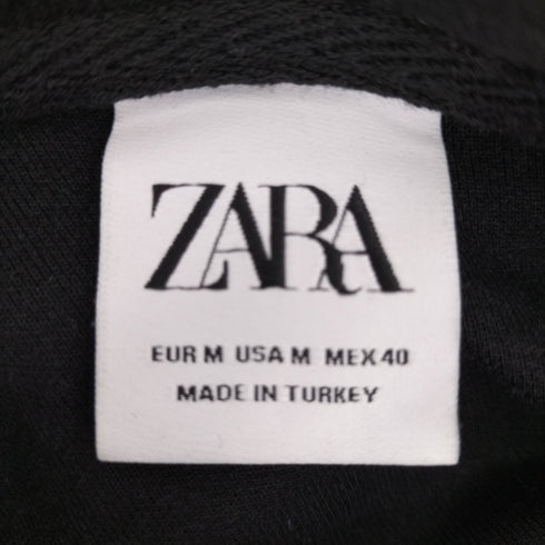 ザラ ZARA ZIP HOOD メンズ M