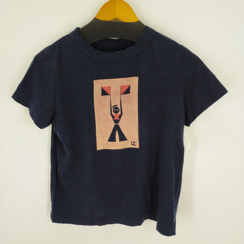 フォーティーファイブアールピーエム 45rpm プリントTシャツ レディース 3