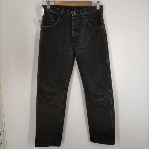 RUSTLER メキシコ製 ブラックデニム パンツ メンズ 30x30