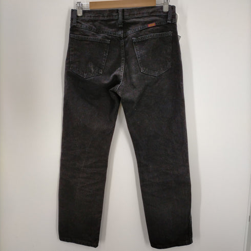 RUSTLER メキシコ製 ブラックデニム パンツ メンズ 30x30